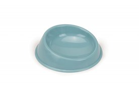 Plastic Eetbak Bikkie Blauw 15cm