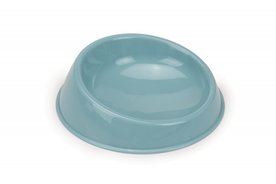 Plastic Eetbak Bikkie Blauw 19cm