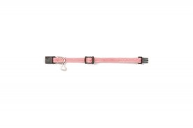 Kittenhalsband Nylon Roze