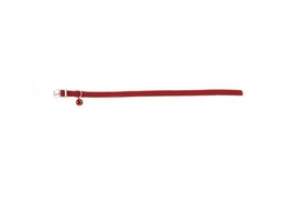 Kattenhalsband Nylon Elastisch Rood