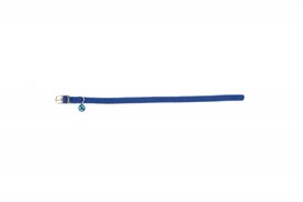 Kattenhalsband Nylon Elastisch Blauw