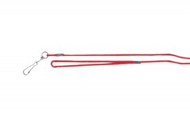 Kattenlooplijn Nylon Rood 
