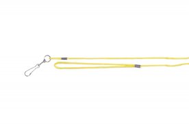 Kattenlooplijn Nylon Geel