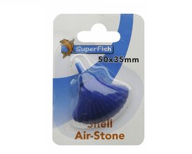 SuperFish Luchsteen Schelp 50x35 mm