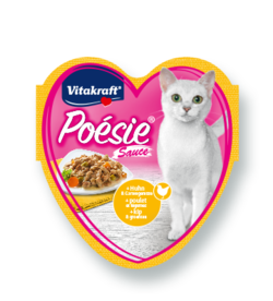 Vitakraft Poesie Kip & Groenten In Saus