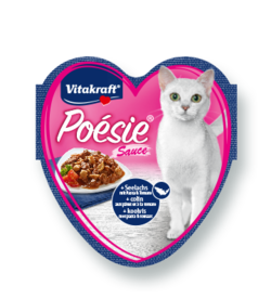 Vitakraft Poesie Koolvis Met Pasta & Tomaat In Saus