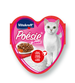 Vitakraft Poesie Rund & Wortel in saus 