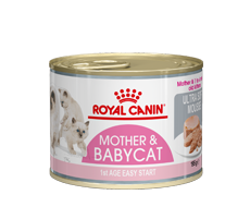 Royal Canin Mother & Babycat Mousse 195gram