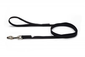 Julius K9 Looplijn Met Anti Slip Zwart