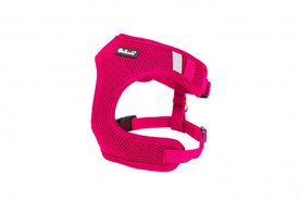 Petlando Mesh Vest Hondentuig Roze