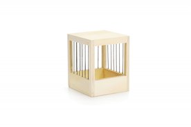 Houten Broedkastje Gespijld