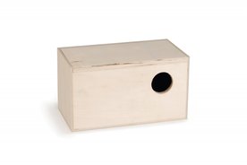 Houten Broedkastje Recht