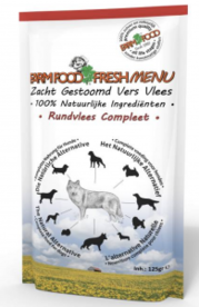 Farm Food Fresh Menu Rundvlees Compleet 125gr