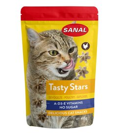 Sanal Tasty Stars Gevogelte 40gr
