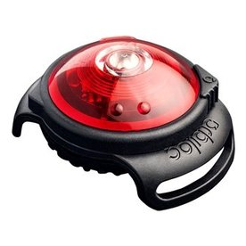Orbiloc Dog Dual LED Lamp Rood 