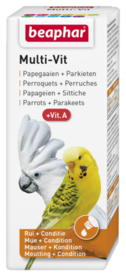 Beaphar Multi-Vit Papegaaien + Parkieten 20ml