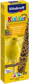 Vitakraft Kracker Kanarie Sesam & Banaan