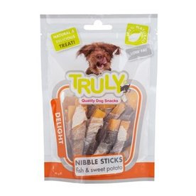 Truly Vis & Zoete Aardappel 90gr