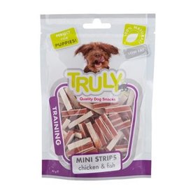 Truly Mini Strips Kip & Vis 90gr